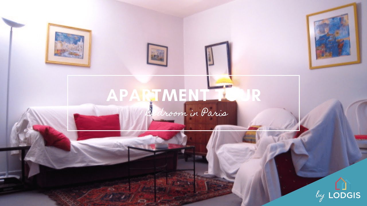 Apartment Tour // Furnished  52m2 in Paris – Ref : 2053018