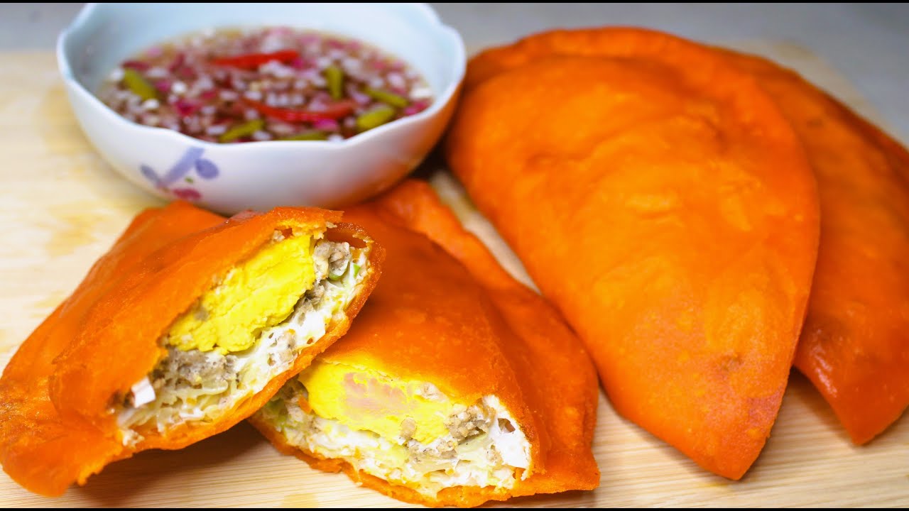 HOW TO MAKE ILOCOS EMPANADA