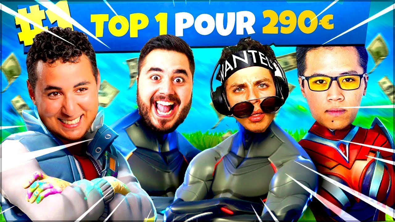 LE TOP1 QUI VALAIT 290€ (ft. Prime,Kinstaar,Doigby) ► FORTNITE MASTERKILL #10 [3/3]