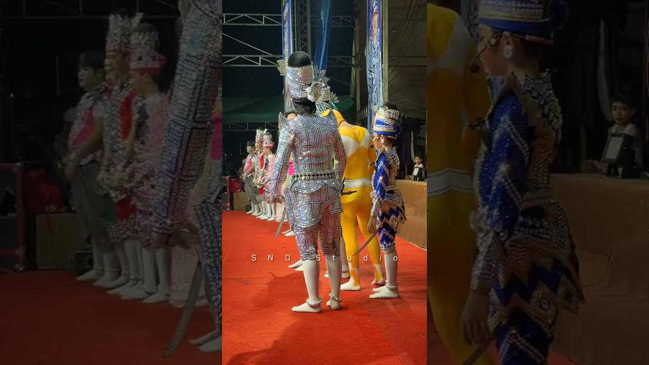 เทพประธาน : พระเอกศรราม 🤗 #เรื่องชิงรักชิงราช งานบ้าน จ.สิงห์บุรี 8.3.69 #ศรรามน้ำเพชร