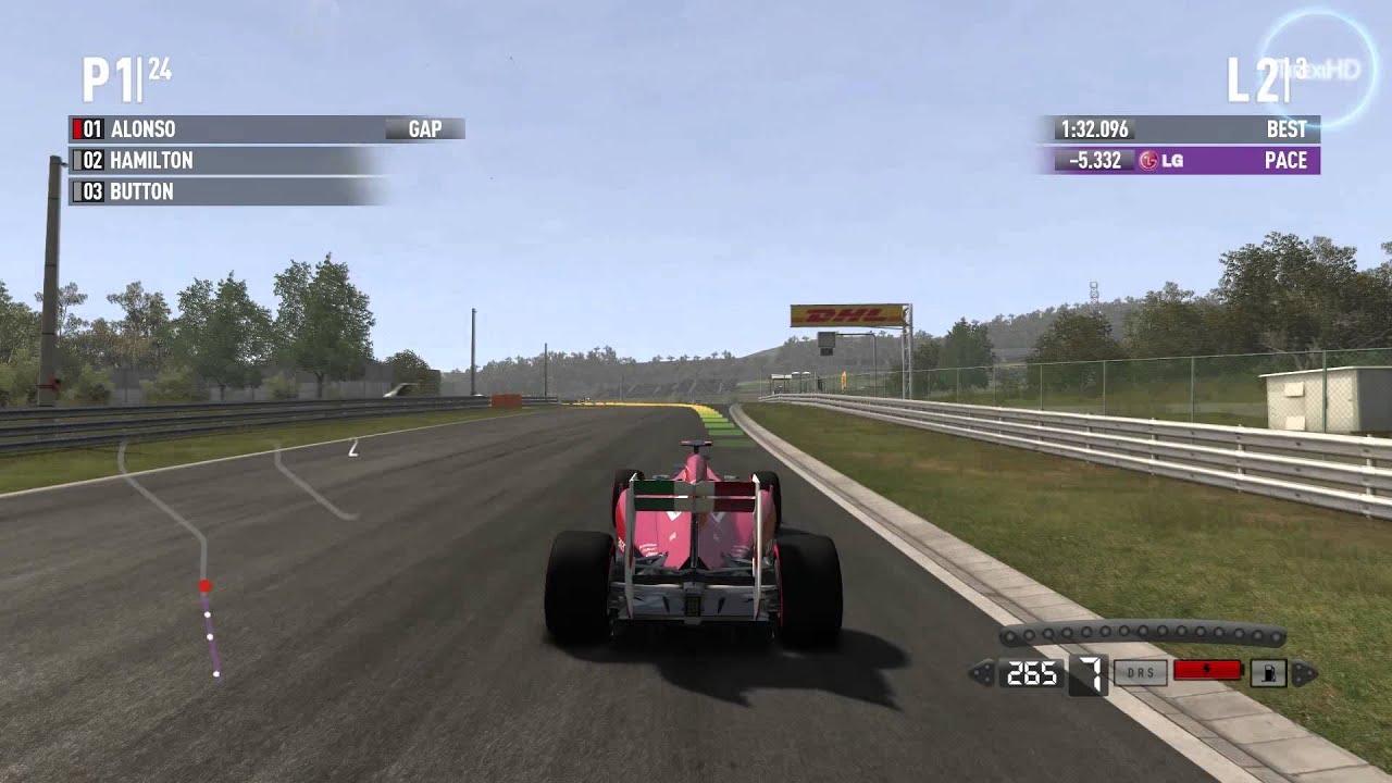 F1 2011 Gameplay