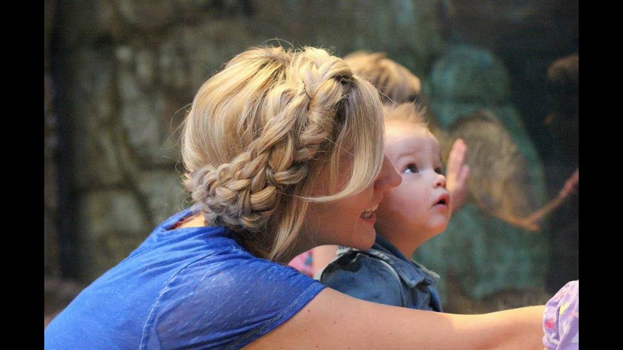 How to: Simplified Dutch Crown Braid