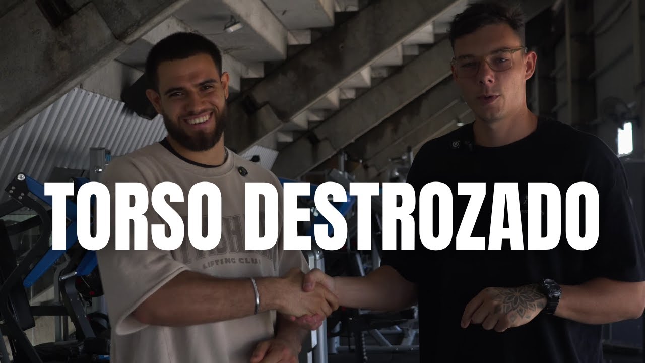DESTROZANDO EL TREN SUPERIOR con NRCOACH