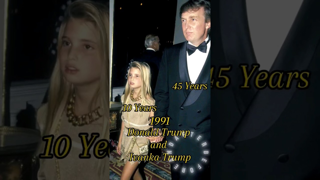 23 Incredible Pictures of Ivanka Trump Over the Years#donaldtrump #ivankatrump #trumpfamily