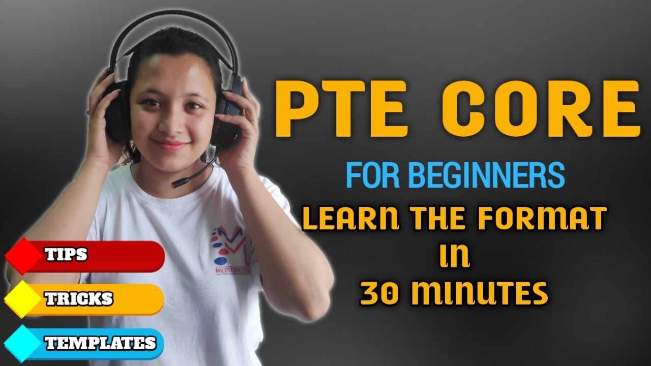 PTE Core Full course | Tips, templates and tricks | Canadian immigration requirement | Best PTE