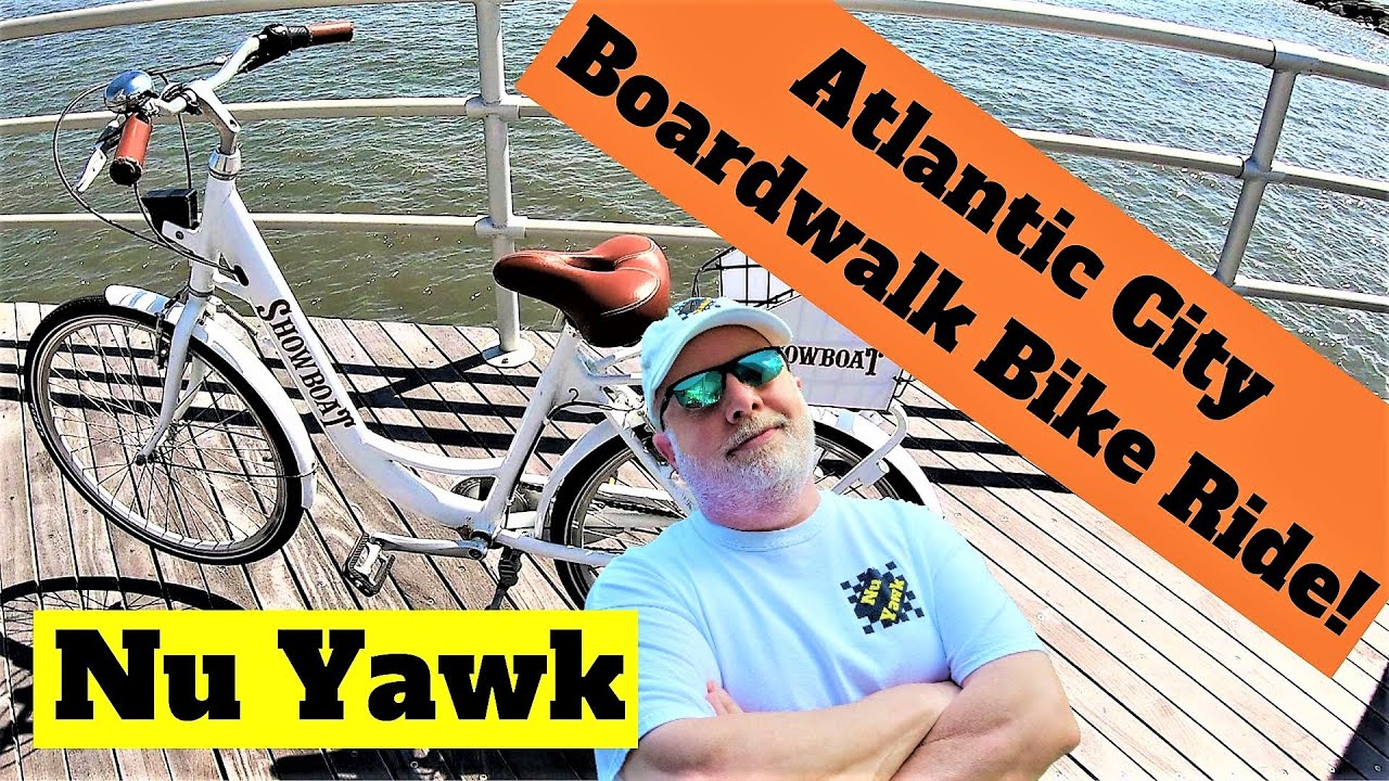 🟡 Atlantic City | Bike Ride On The Atlantic City Boardwalk! Did I Get Charged $20+ For 2 Minutes?