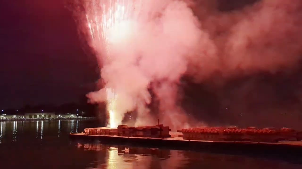 A pyrotechnicians view Crystal Lake IL Fireworks 2023