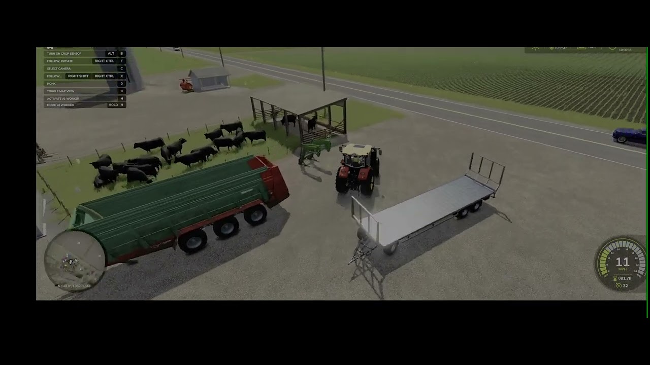 Used machinery challenge FS25  EP:42