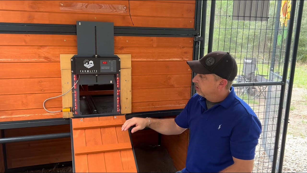 Farmlite Automatic Chicken Coop Door