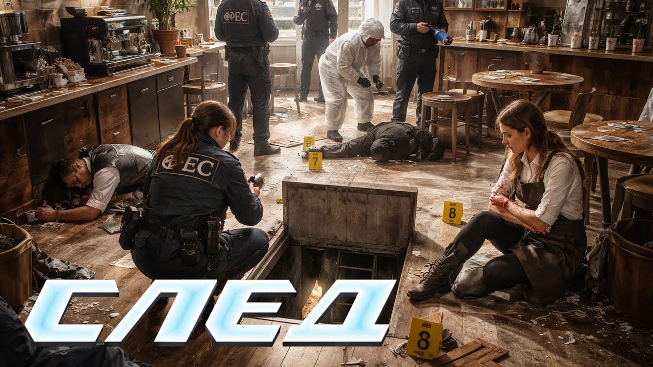 Сериал След: Капучино с кровью