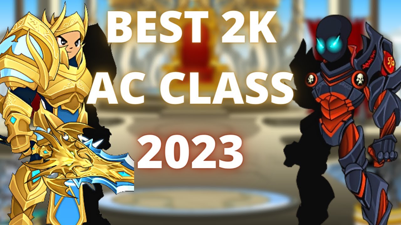 ТОП-5 2K AC-КЛАССОВ AQW | 2023