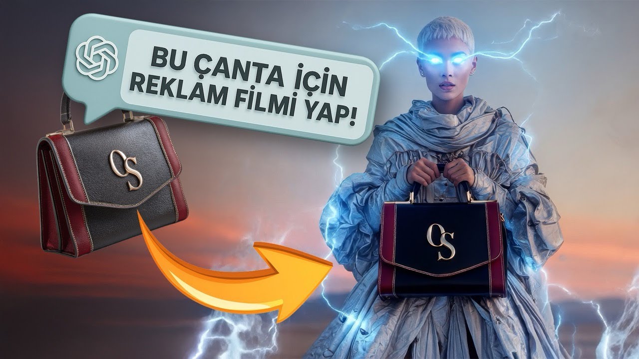 Yapay Zeka ile 5 Dakikada Reklam Filmin ve E-Ticaret Mağazan HAZIR!