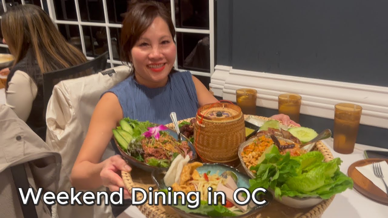 Weekend Dining in OC