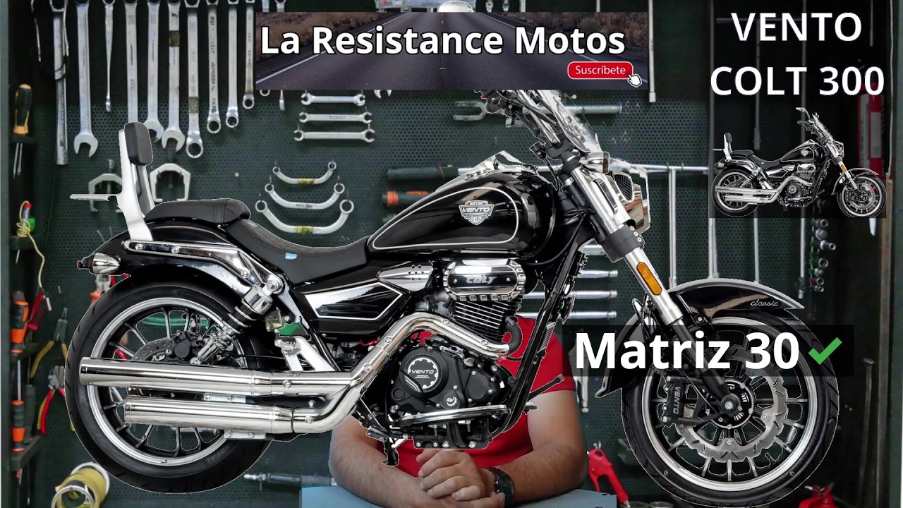 Vento Colt 300 - Análisis de experiencia real | La Resistance Motos