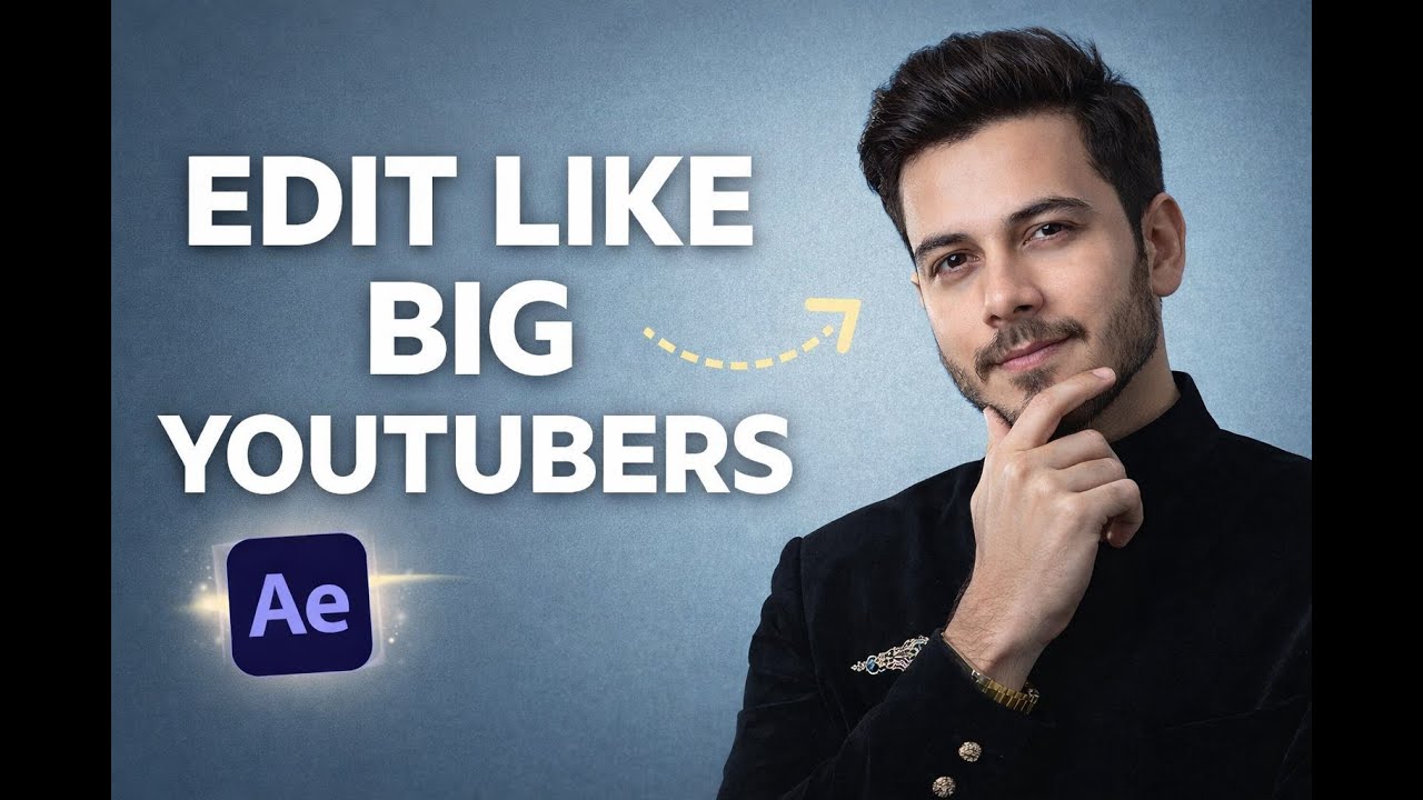 Big YouTubers' Editing Process Breakdown