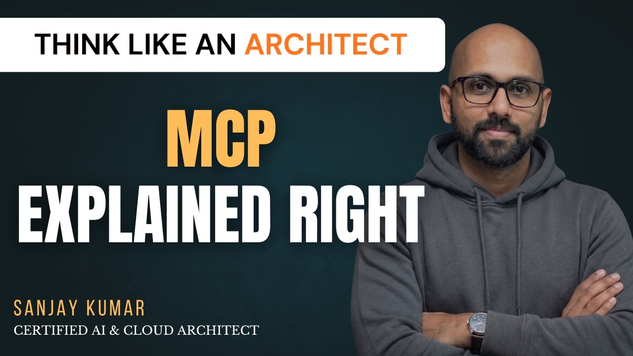 MCP Explained Right | Why MCP Is NOT About Adding Tools (Think Like an Architect)
