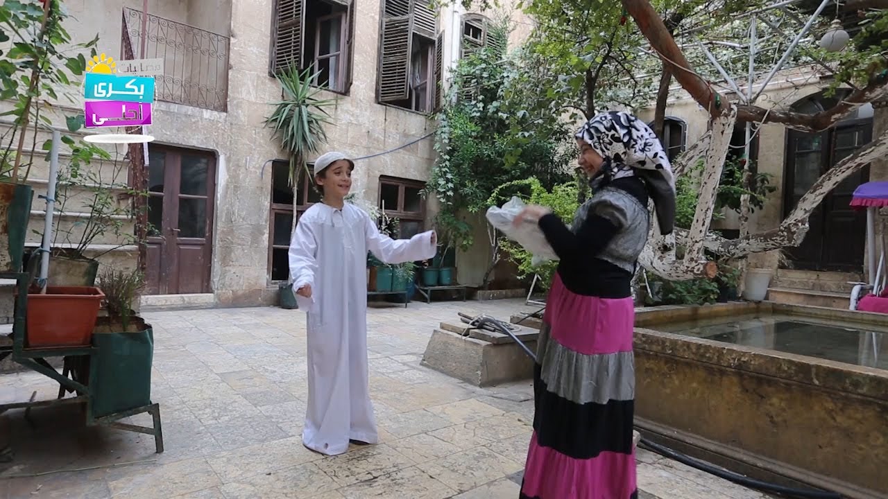 كبة مشوية  ام عبدو الحلبية 2 - الحلقة الثالثة وعشرون - @بكرا_أحلى