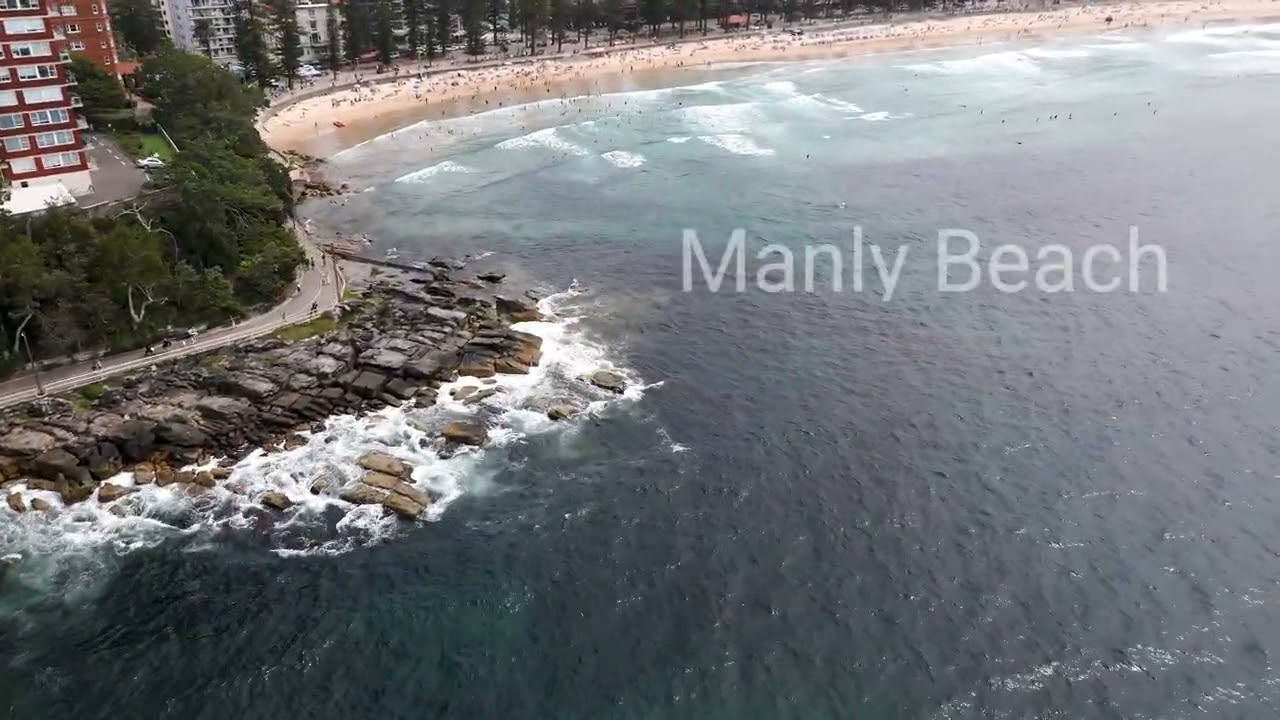 Shelly Beach and Manly Beach, NSW Australia 