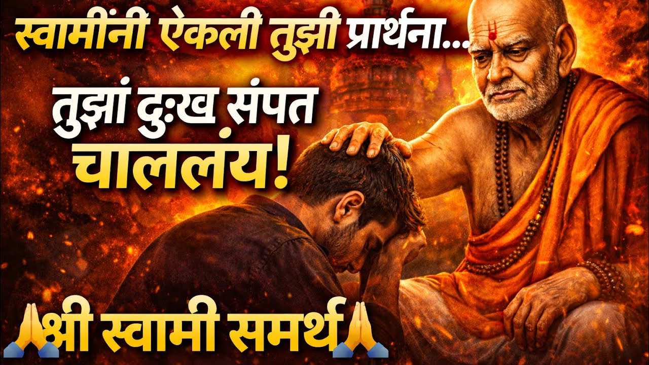 स्वामींनी ऐकली तुझी प्रार्थना… आता दुःख संपणार! 🔥