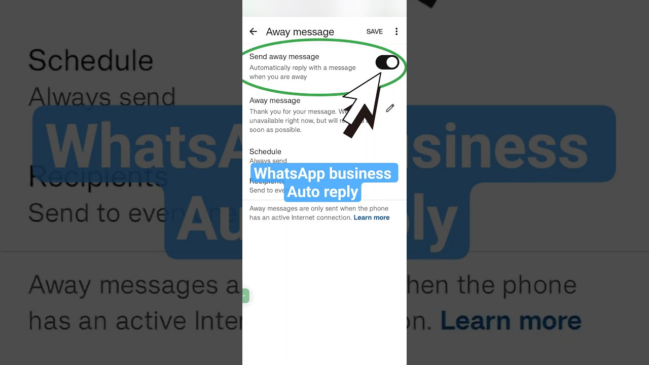 WhatsApp business Auto reply setting | WhatsApp business auto message reply new update 2025