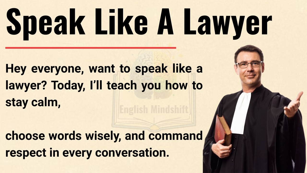 Speak Like a Lawyer 🔥 || 9 Powerful Speaking Secrets || Improve Your English Confidence ✅