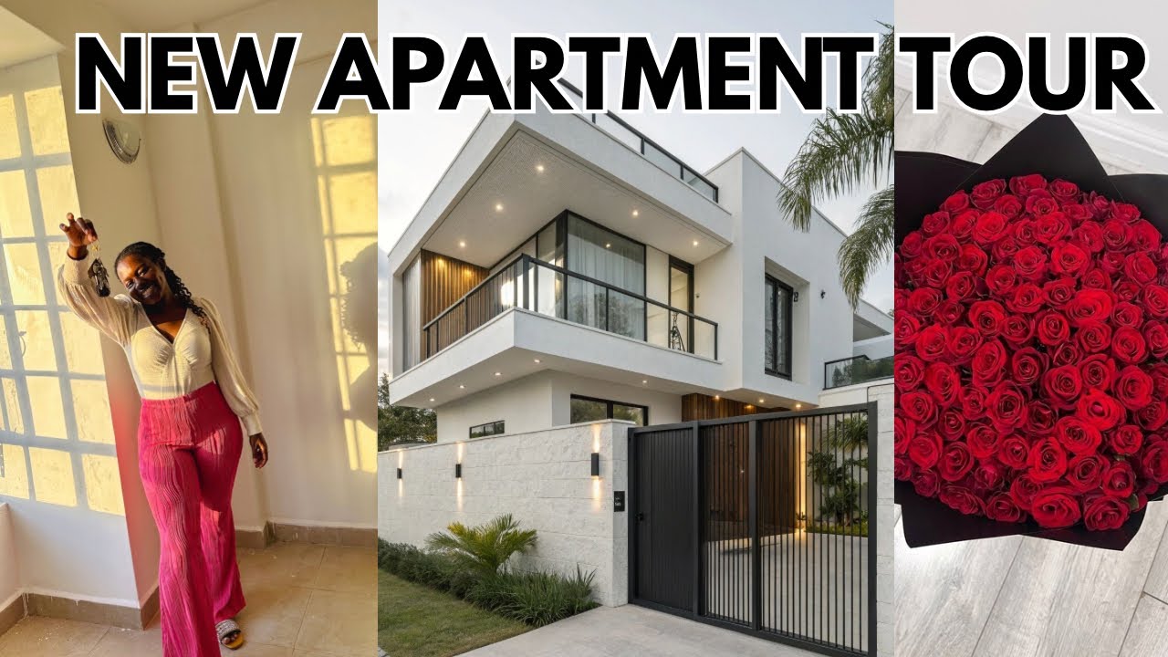 NEW APARTMENT TOUR/ EMPTY HOUSE/ 2 BEDROOM HOME#housetour #apartment #newapartment #vlog #house 