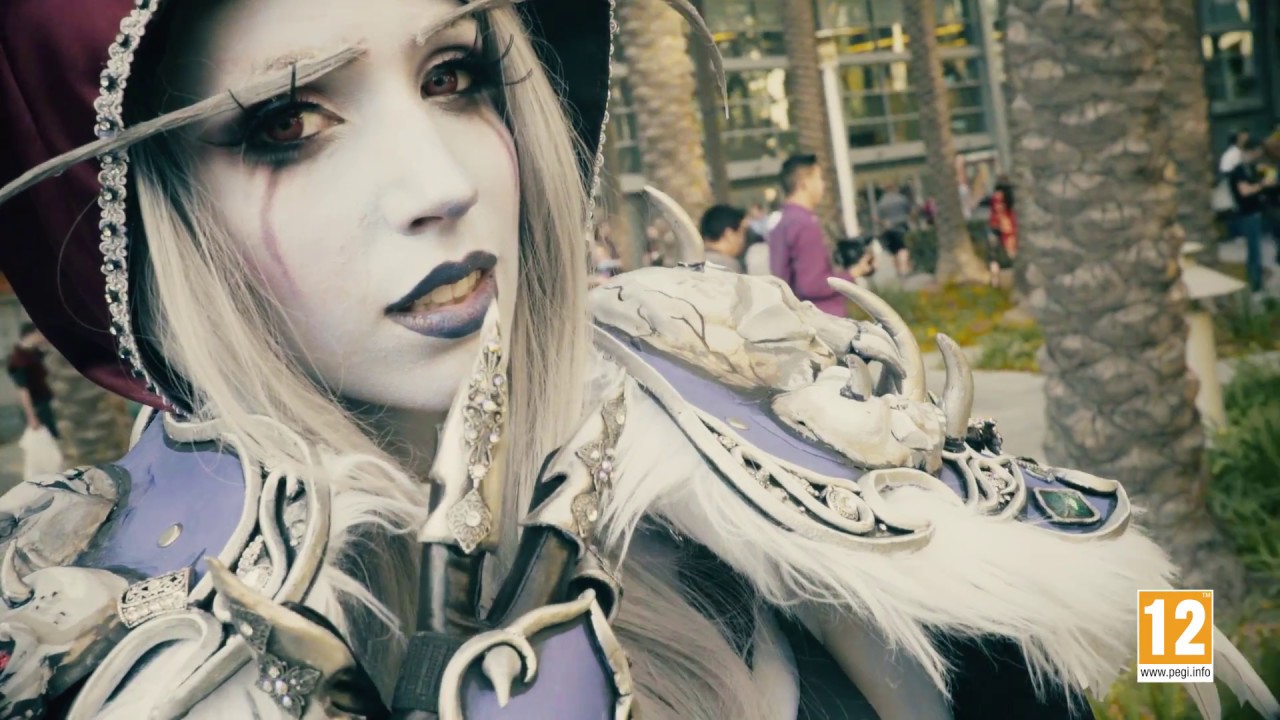 Compilation di cosplay della BlizzCon 2016