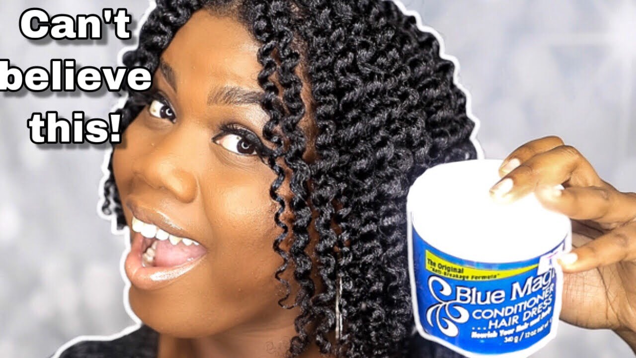 Я использовала гель для волос на своих натуральных волосах | super defined twist out 2020