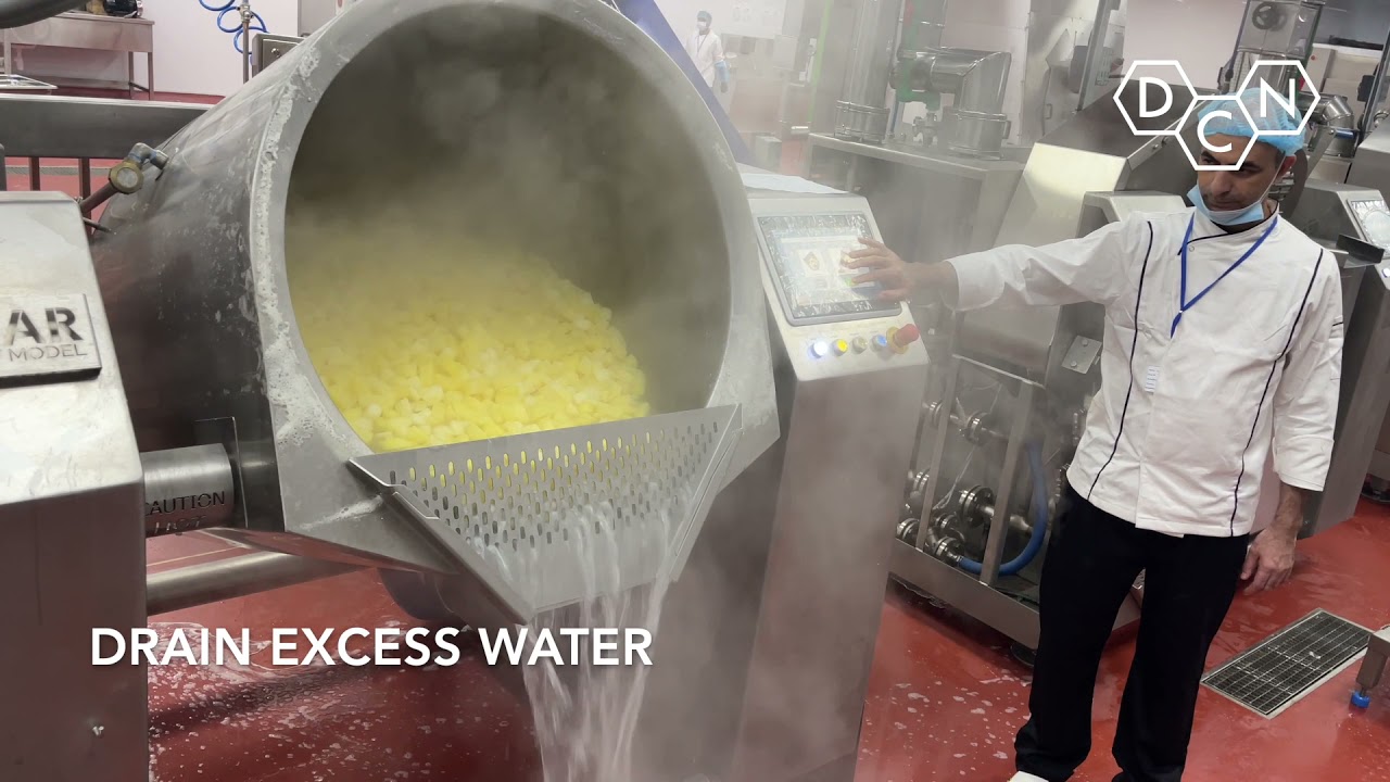 Rustic Mash Potato - Tilting Kettle (Qatar) | Jet Cook | DC Norris