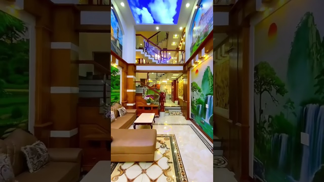 Căn nh&agrave; đặc biệt chỉ gỗ to&agrave;n l&agrave; gỗ #nhadatxuanmanh #bannhatanbinh #nhabangovap #nhaphogiare