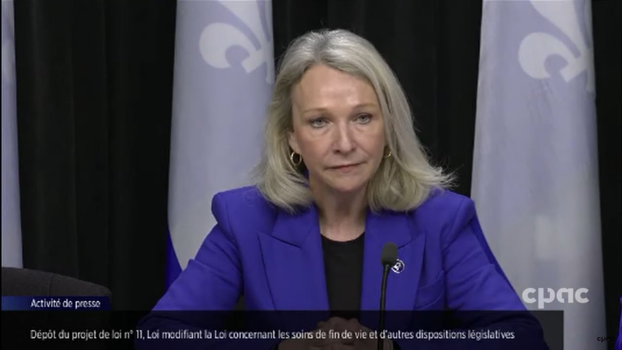 Québec dépose un nouveau projet de loi sur les soins de fin de vie – 16 février 2023
