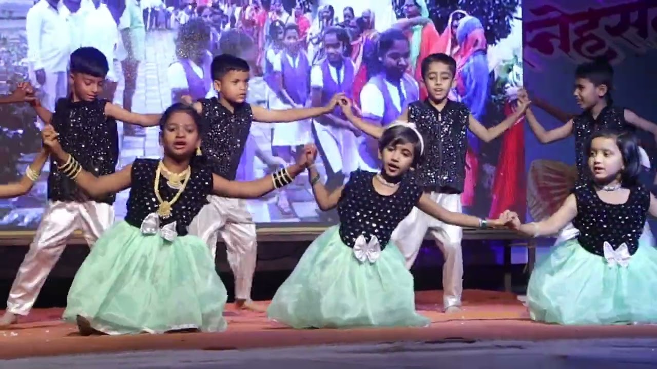 Meri Maa Dance Gadering  ZP School Kumthe No.1