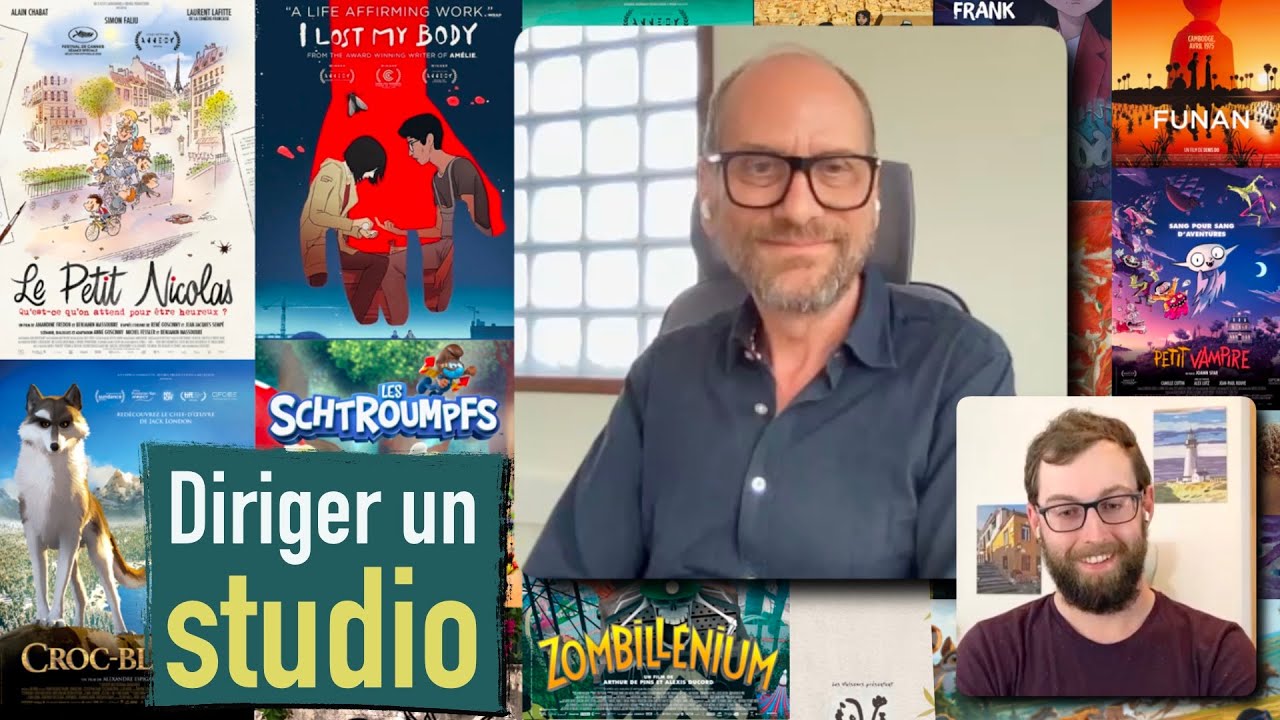 Diriger un studio d'animation | discussion avec Arnauld Boulard de Gao Shan Pictures