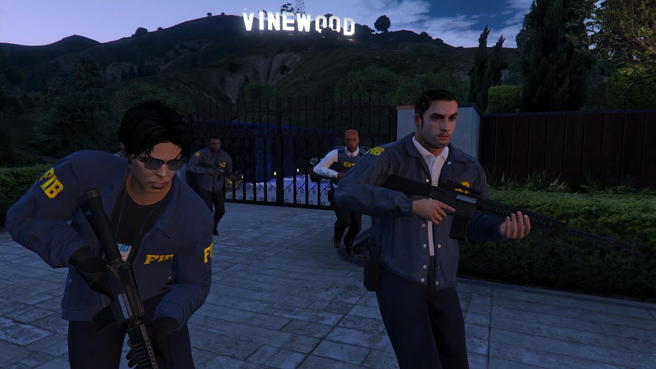 GTA Online Full Diddy Raid Removed Mission Remake Created By Vexnyllith, me.