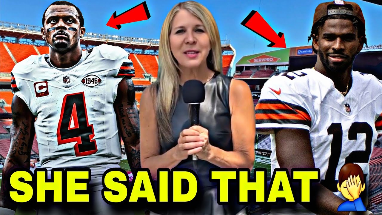 🚨Инсайдер команды Browns Мэри Кей Кэбот попала в серьезные неприятности после того, как спровоцир...