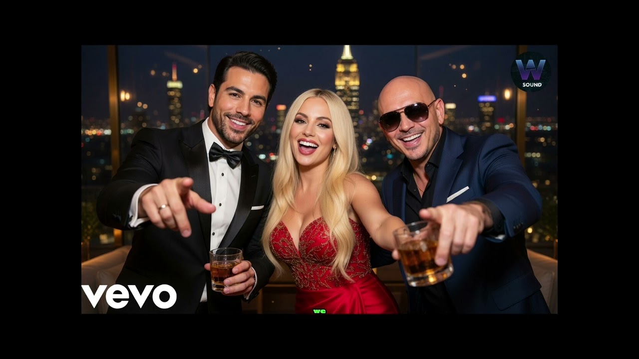 Havana Lights ( remix) - Ava Max × pitbull × Enrique Iglesias style ( official lyric 2026 )