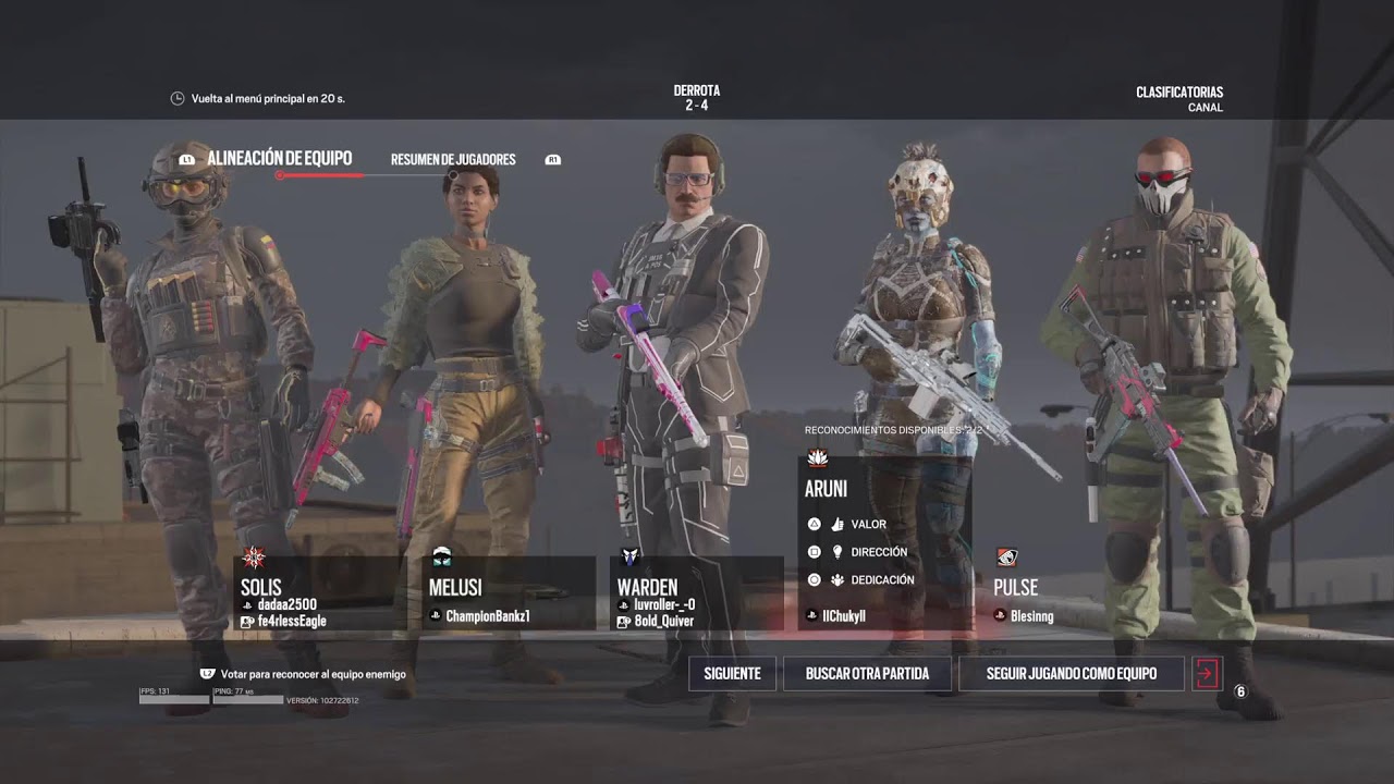 RANKED//MEX//PS5-ROAD TO CHAMP