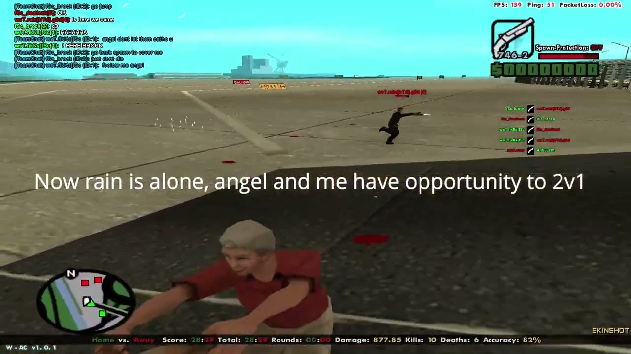 Best teamplay ever recorded??