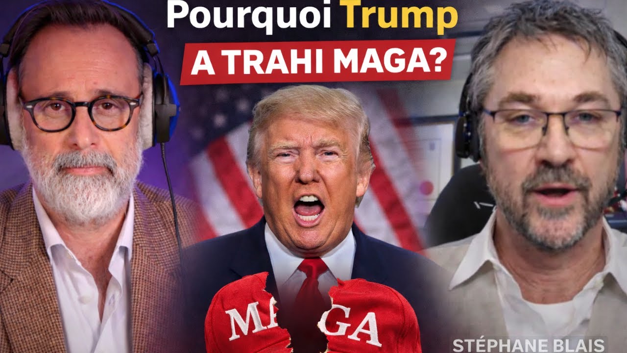 Alexis Poulin reçoit Stéphane Blais : Que fait Trump en Iran?