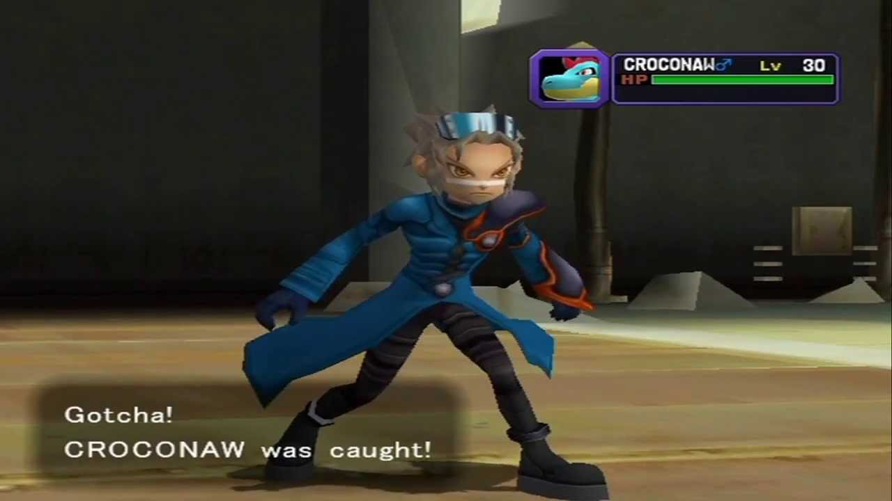 Pokemon Colosseum Battle - Cipher Peon Bluno [Shadow Croconaw]