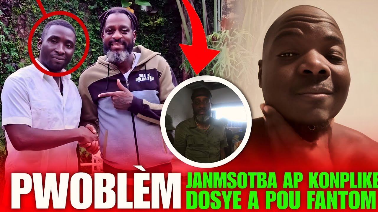 FANTOM BEZWEN SIPÒ NOU 🤦🏻‍♂️ JANMSOTBA FACHE 🙄 SITIYASYON AN KA KONPLIKE POU PAPA RAP LA 
