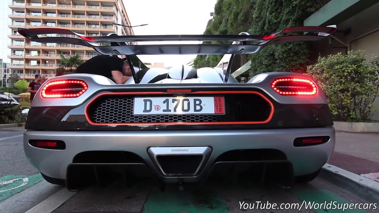 ALL KOENIGSEGG STARTUPS