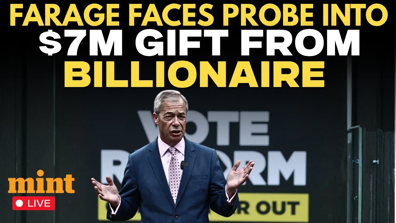 UK News LIVE: Nigel Farage Bought &pound;1.4 Property After Receiving &pound;5M Gift | UK Parliamentary Probe