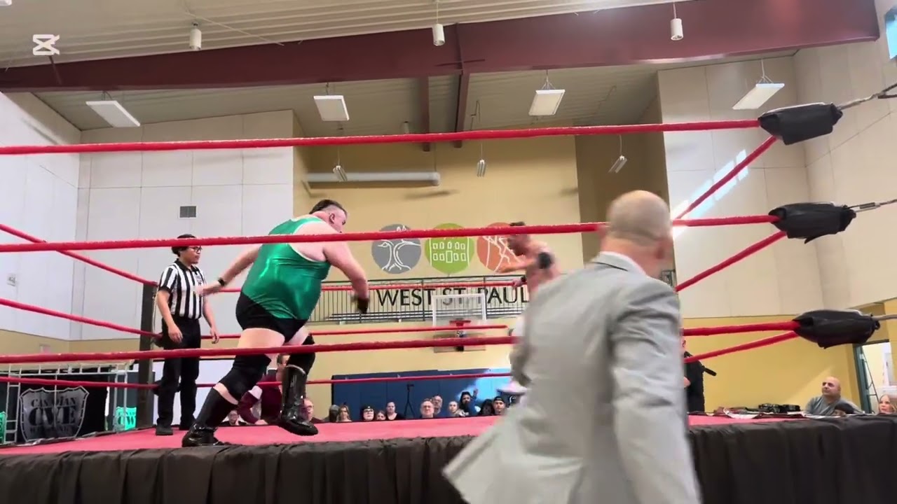 Cwe Kevin O’Doyle vs Shaun Martens