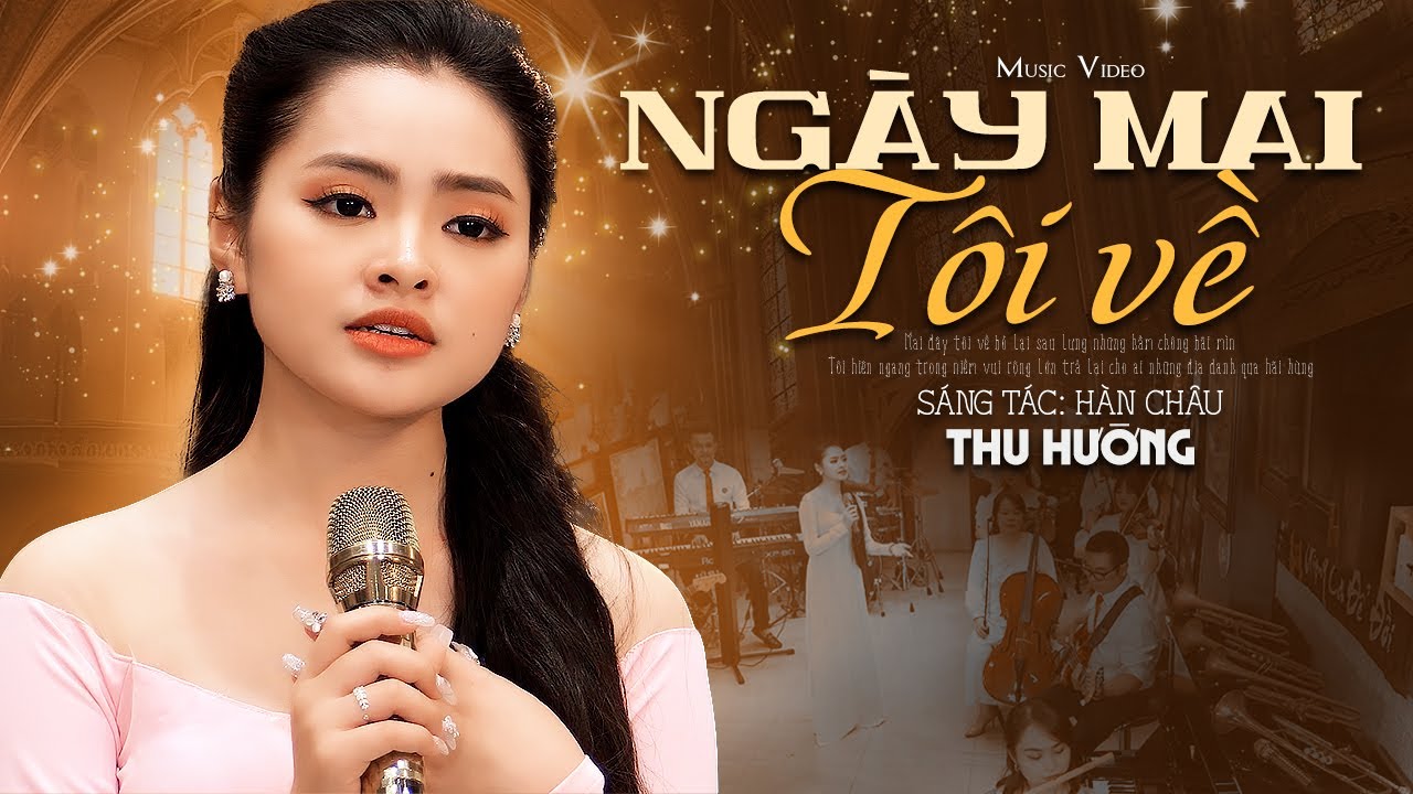 Ngày Mai Tôi Về - Thu Hường | Nhạc Lính Xưa Hải Ngoại