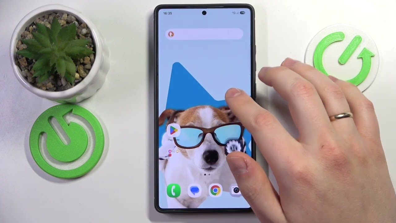 Как настроить и использовать функцию Now Brief на SAMSUNG Galaxy S25 Ultra