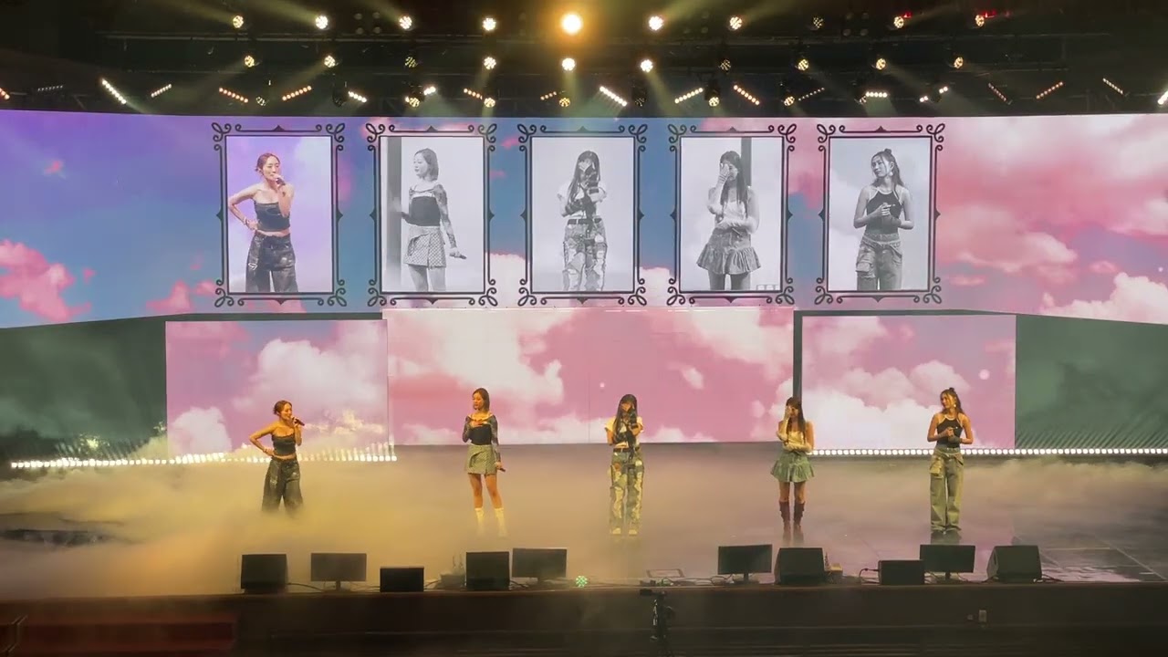 230408 카라(KARA) - Happy Hour 직캠 | 세종대학교 대양홀 15th Anniversary 팬미팅 2부
