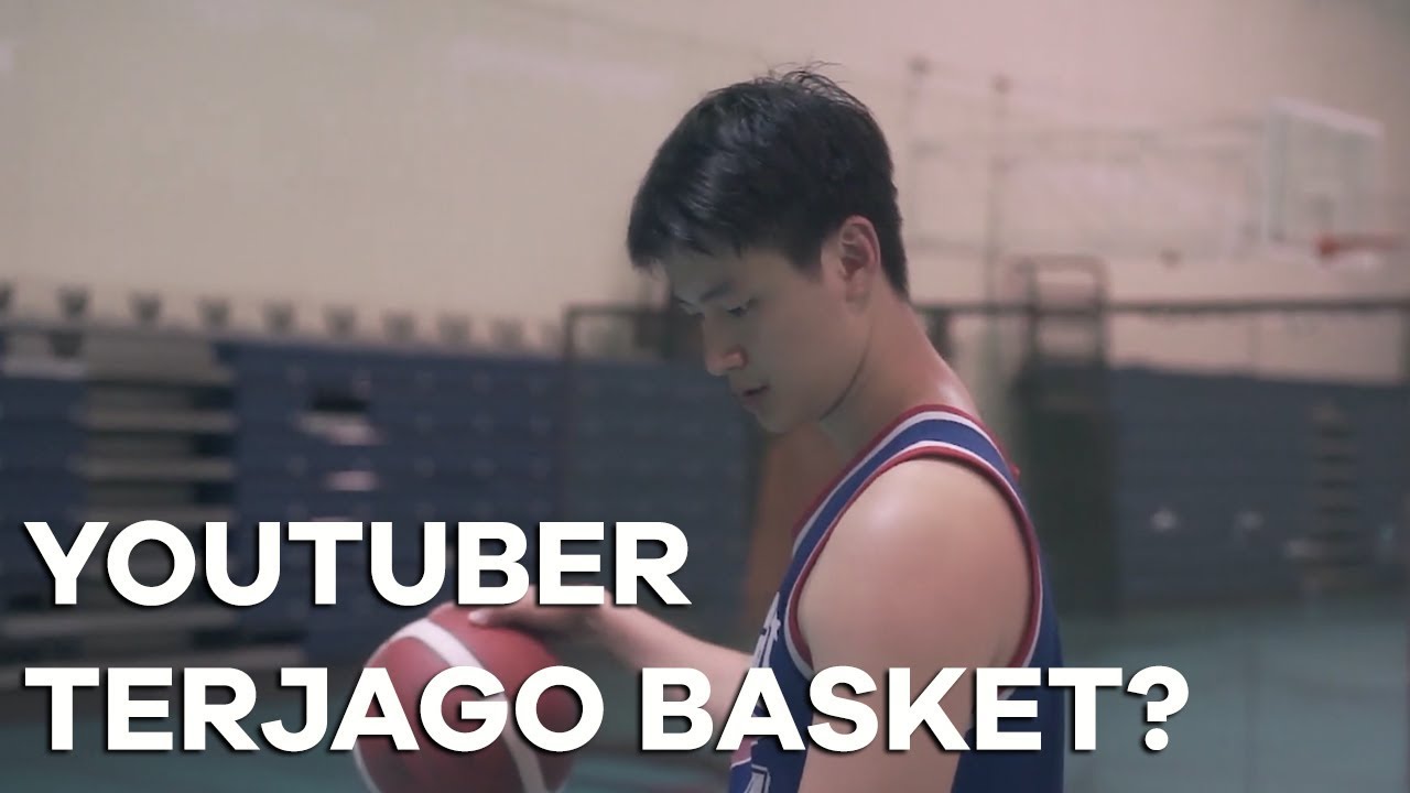 Youtuber Indonesia paling jago basket = Abibayu ?