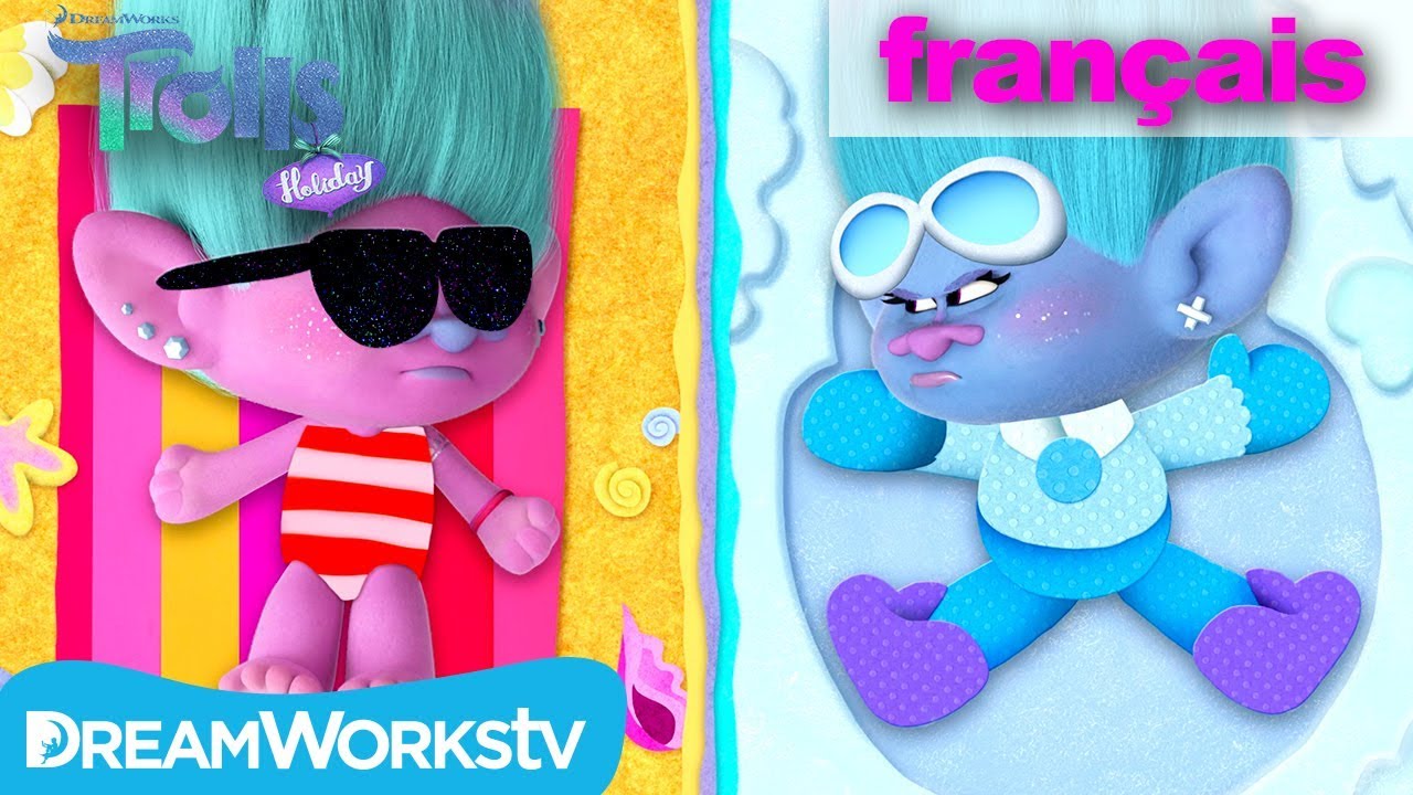 CLIP TOGETHER | LES TROLLS @DreamWorksTVFrançais