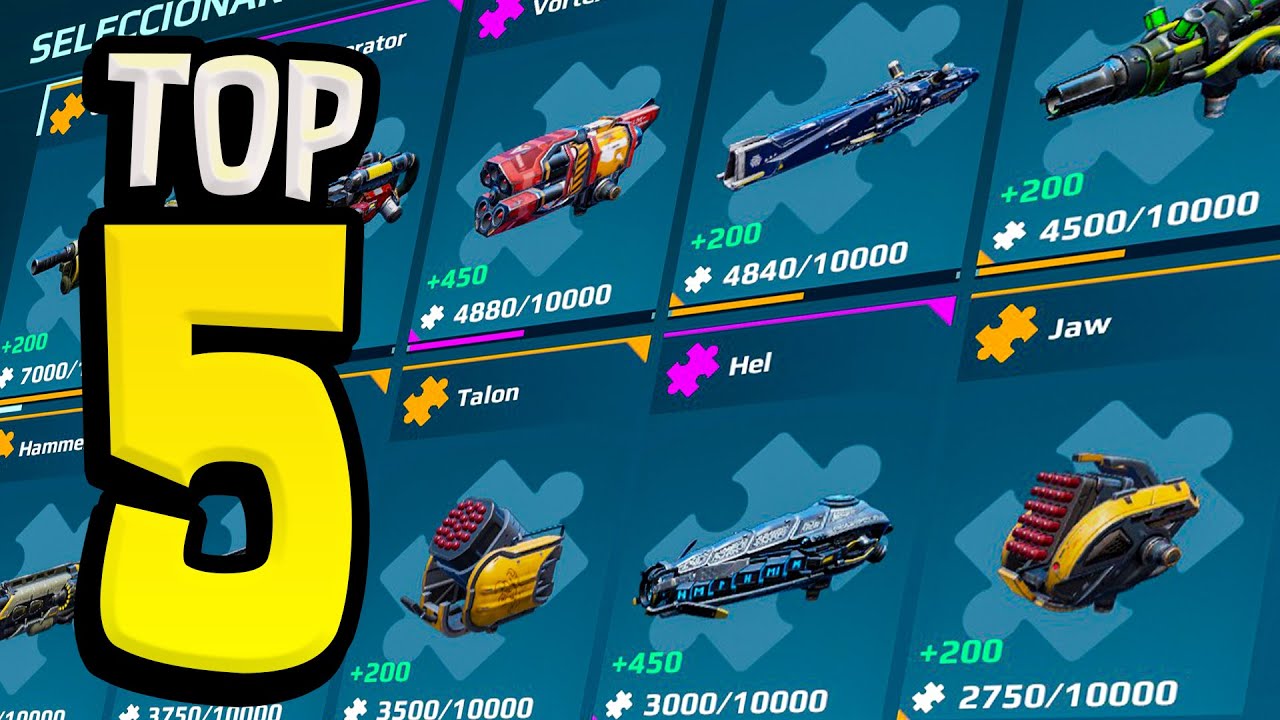 Las 5 MEJORES Armas F2P en 2025 | War Robots